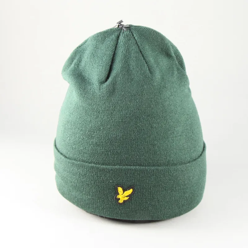 Lyle and Scott Beanie - Dark Green 